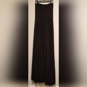 Victoria's secret strapless maxi dress
